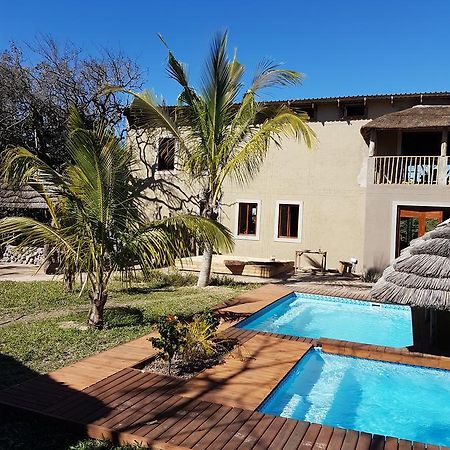 Kosi Bay Lodge Manguzi Ngoại thất bức ảnh