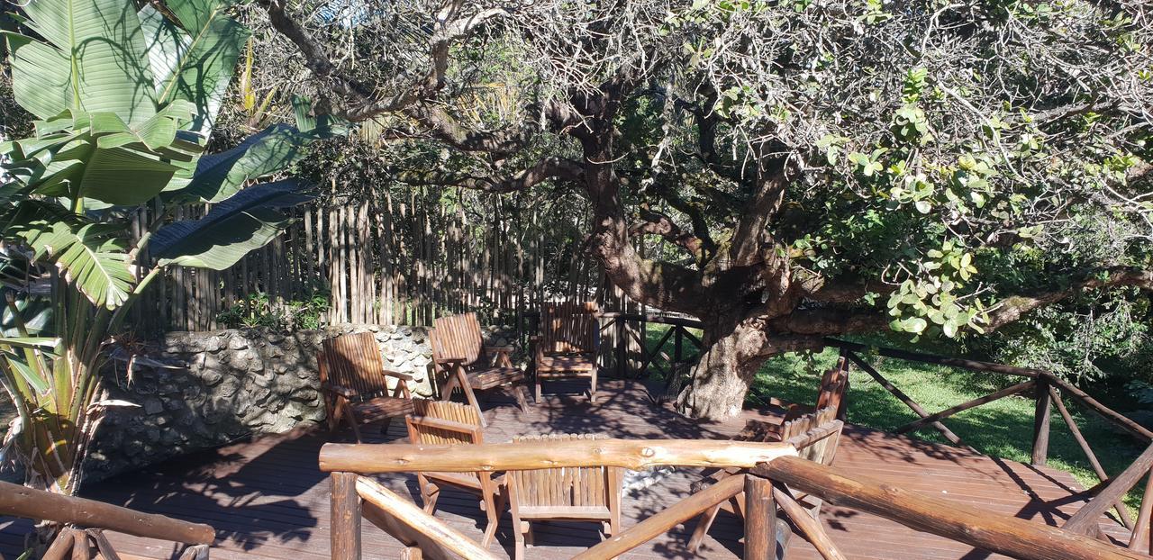 Kosi Bay Lodge Manguzi Ngoại thất bức ảnh