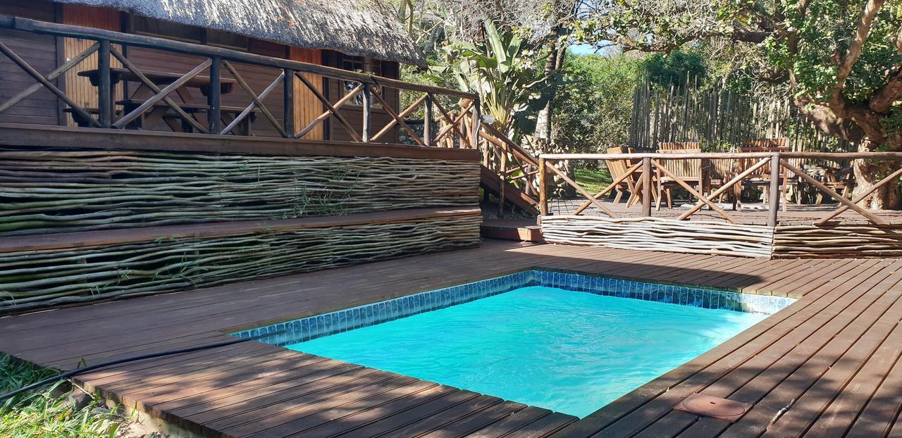 Kosi Bay Lodge Manguzi Ngoại thất bức ảnh